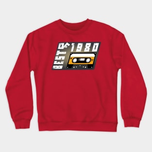 Best of 1980 39 years old Crewneck Sweatshirt